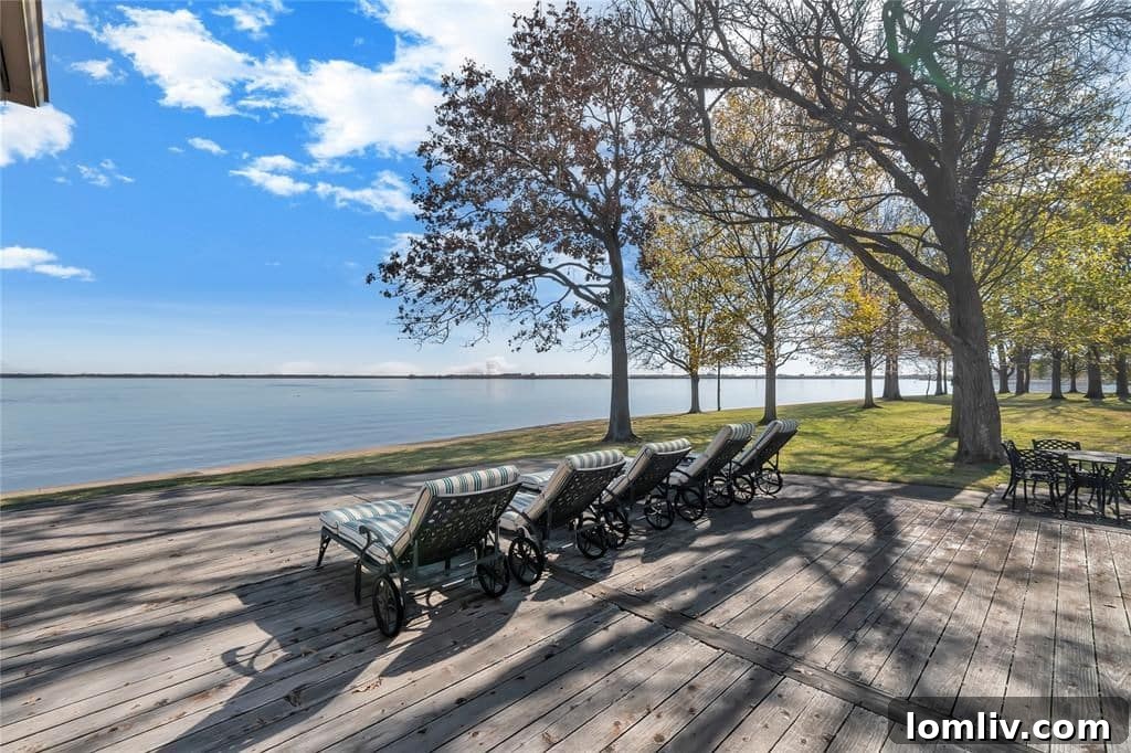 Luxury Texas Lake House at 555 Arrowwood Beach Circle
