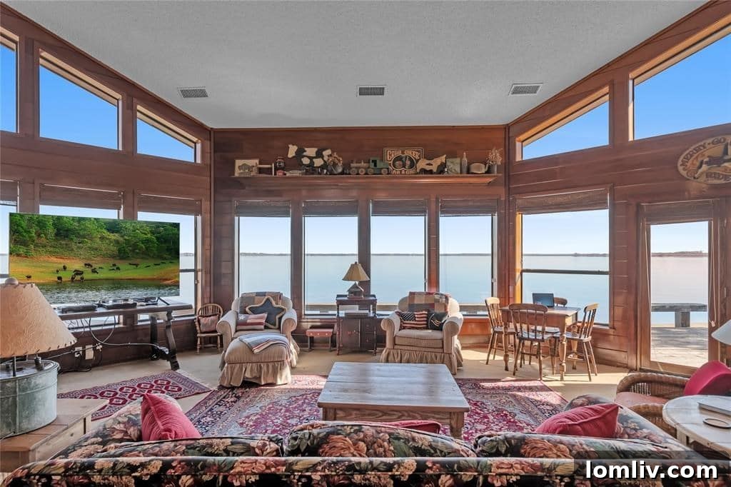 Grand Den with Panoramic Lake Views Cedar Creek Lake