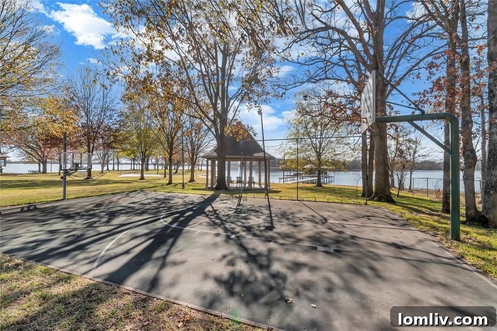 Luxury Outdoor Living at 555 Arrowwood Beach Circle