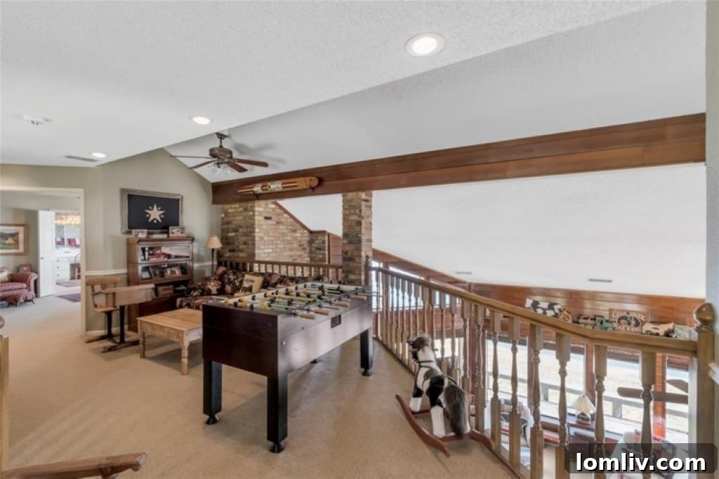 Spacious Living Areas with Lake Views at 555 Arrowwood