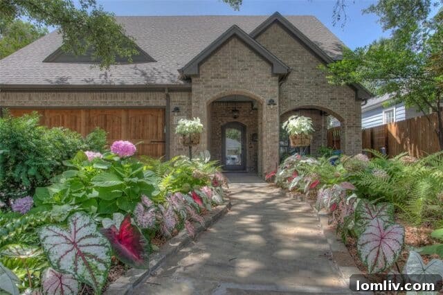 Classic 1940s style bungalow exterior in Fort Worth