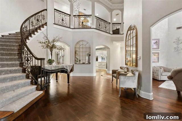 Expansive Green Space at a Southlake Luxury Property