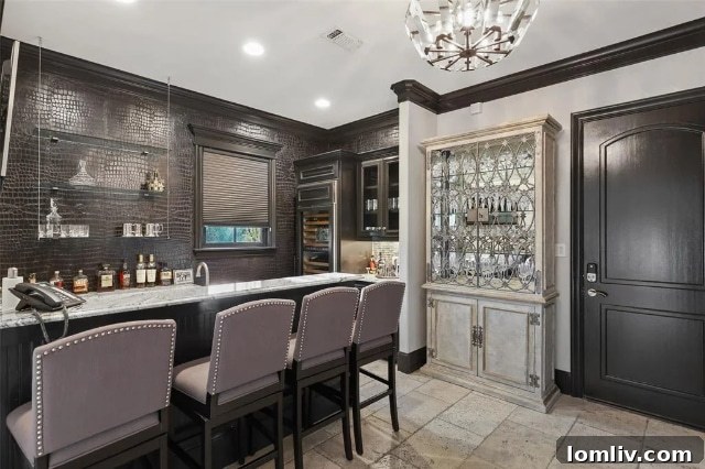 Elegant Interior Design of a Southlake Luxury Residence