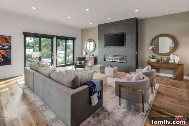 Jeff Lewis's Decorating Tips - Bookcase Example