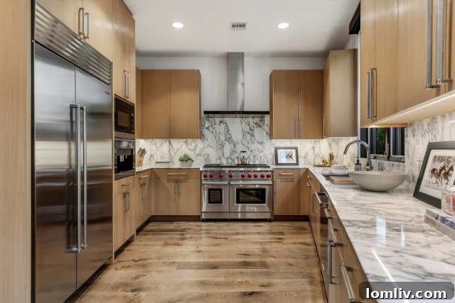 Jeff Lewis's Hollywood Hills Home - Kitchen View