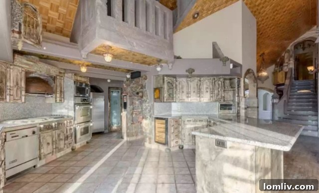 Home A Gut Punch 6 Kitchen with Indoor Balcony