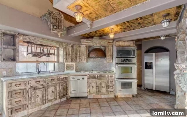 Home A Gut Punch 8 High Microwave Kitchen Layout