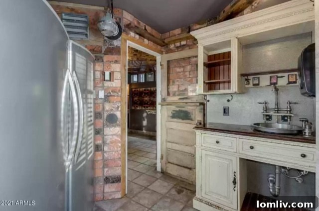 Home A Gut Punch 9 Brick Wall Door Design