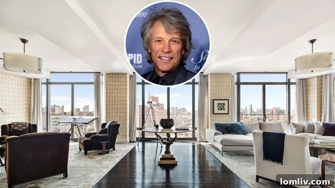 Jon Bon Jovi's Manhattan Condo For Sale - Luxury Pied-à-Terre