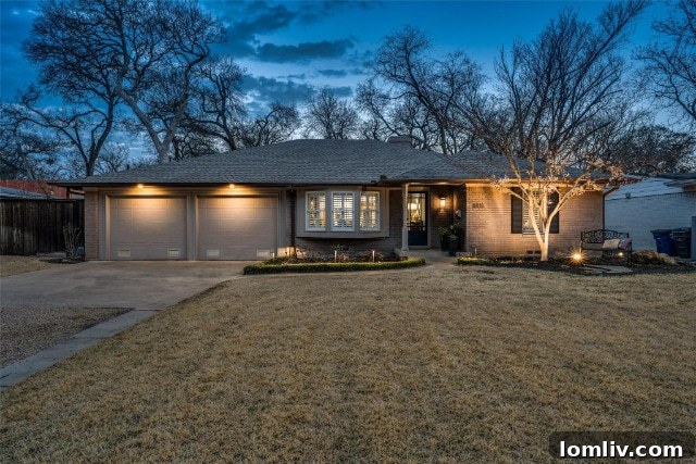 Elegant Exterior of 8818 Lakemont Drive in Shorecrest Dallas