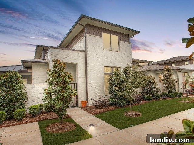 The Grove single-family garden home in Fort Worth's River District