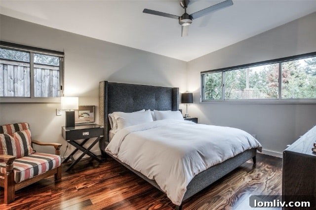 Interior Design Details with High-Quality Flooring in Dallas Home