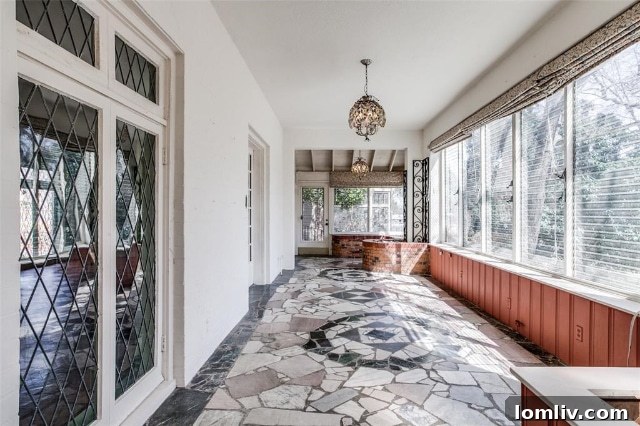 Historic Home Interior Dallas
