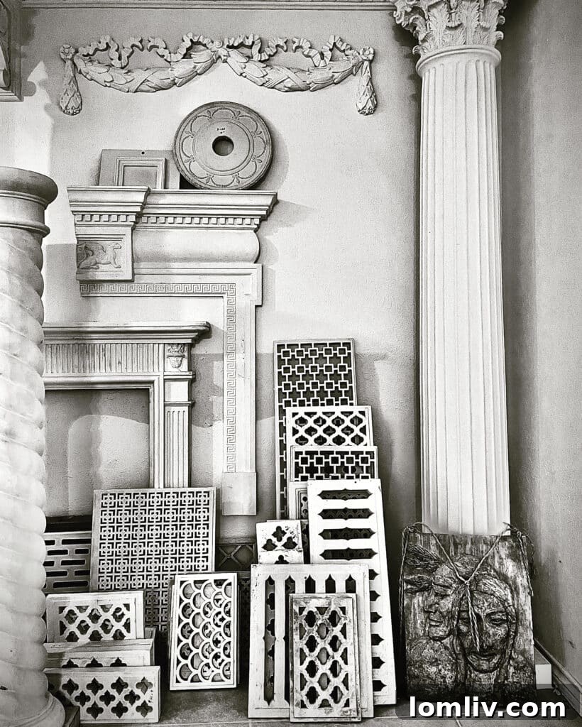 Mark Marynick The Artistry of Casci Ornamental Plaster 3 Mark Marynick - Casci Ornamental Plaster Workshop