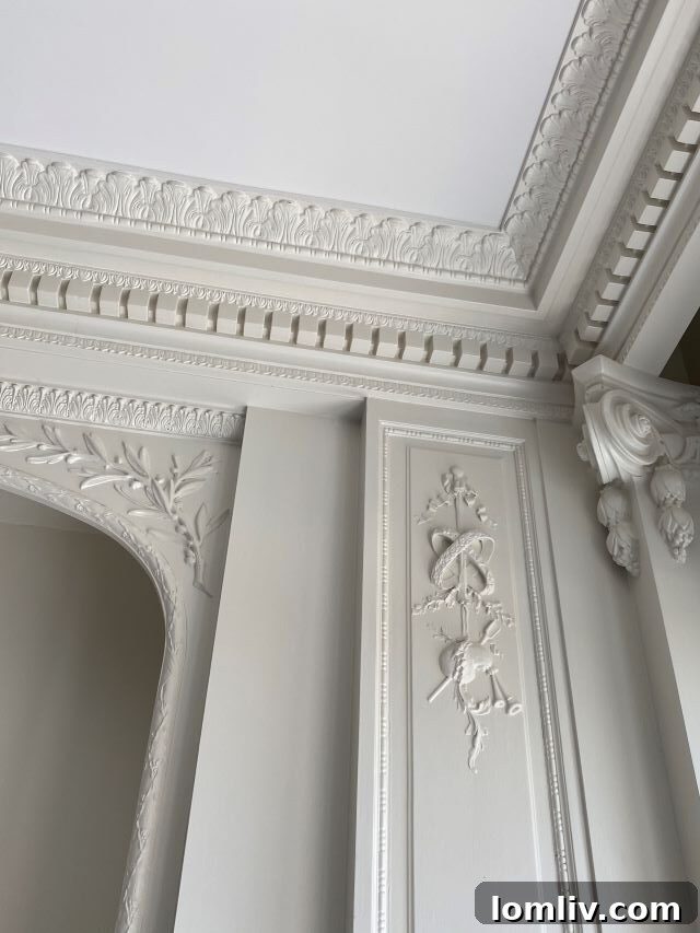 Mark Marynick The Artistry of Casci Ornamental Plaster 5 Intricate plaster detailing by Casci