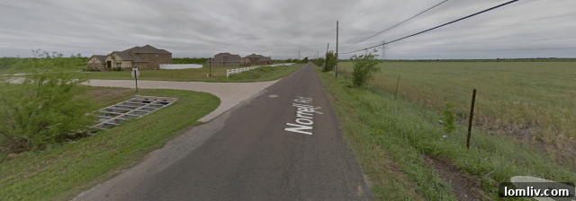 Jordan Meadows location adjacent to Jordan Run Estates on Google Maps