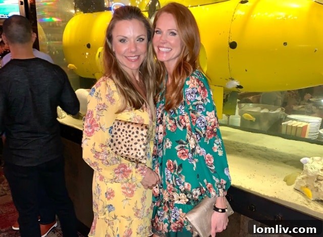 DFW Home Girls enjoying an adventure together