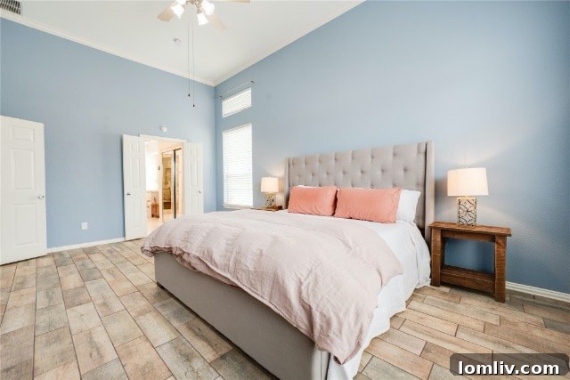 View of kitchen cabinetry and appliances, showcasing ample storage and modern amenities