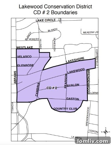Lakewood Conservation District Poised for Expansion 9 Community engagement for Lakewood Conservation District expansion