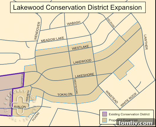Lakewood Conservation District Poised for Expansion 10 Dallas preservation efforts for historic architecture
