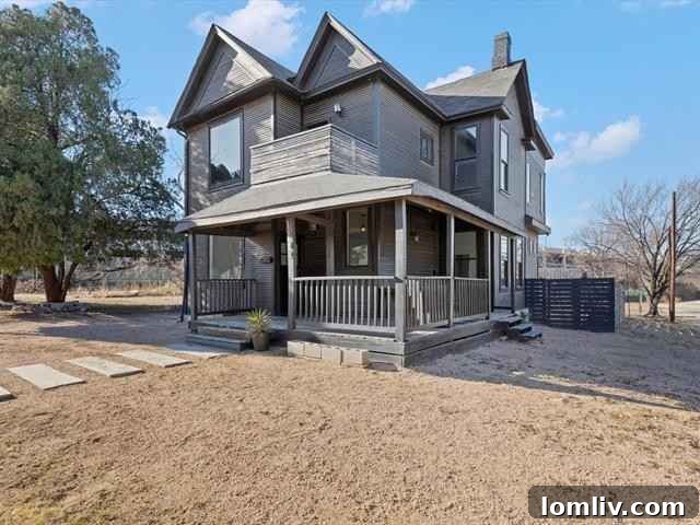 Fort Worth historic home exterior