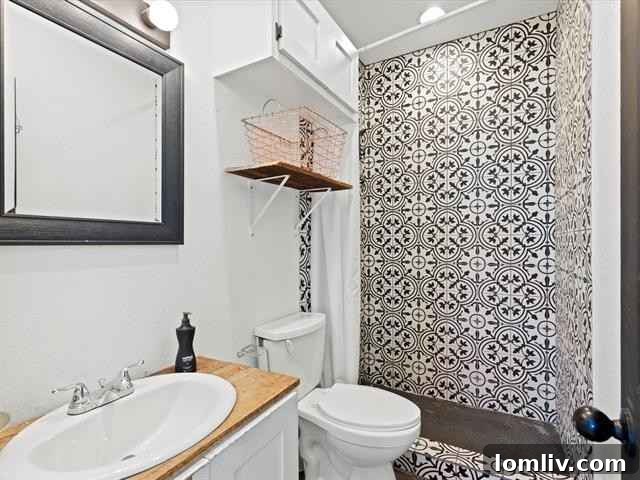 Modern bathroom Fort Worth