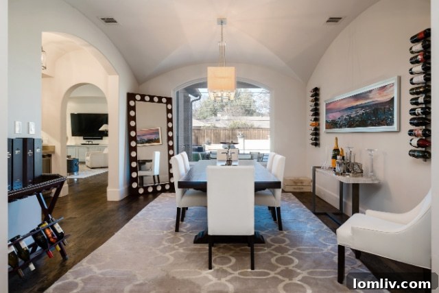 Spacious Living Area with Natural Light - 6531 Stefani Drive