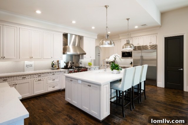 Gourmet Kitchen with Commercial-Grade Appliances - 6531 Stefani Drive