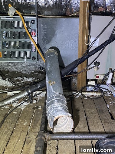 AC unit being serviced by a technician, emphasizing professional HVAC maintenance