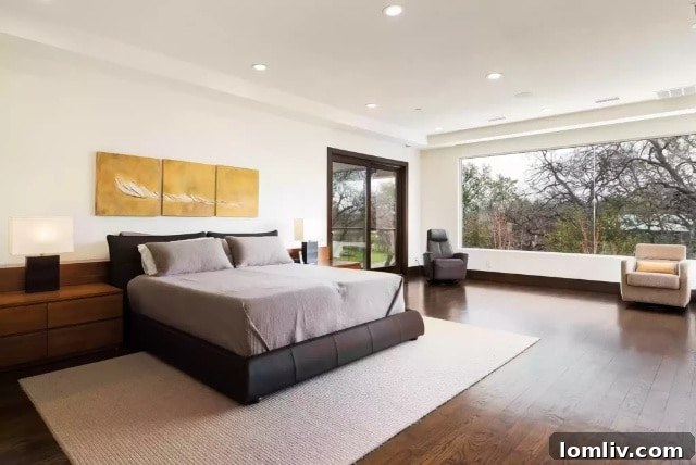 Lake Forest's Singular Gem: Rising Above Zero Lot Line Living 12 Spa-Inspired Primary Bathroom with Steam Shower and Sauna