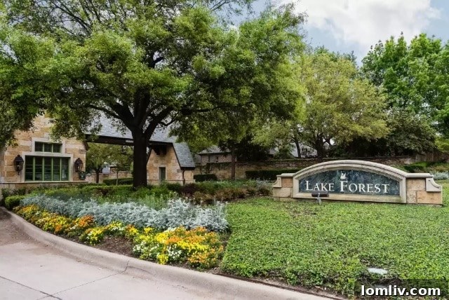 Lake Forest's Singular Gem: Rising Above Zero Lot Line Living 15 Three-Car Garage with Epoxy Floors and Smart Home Technology