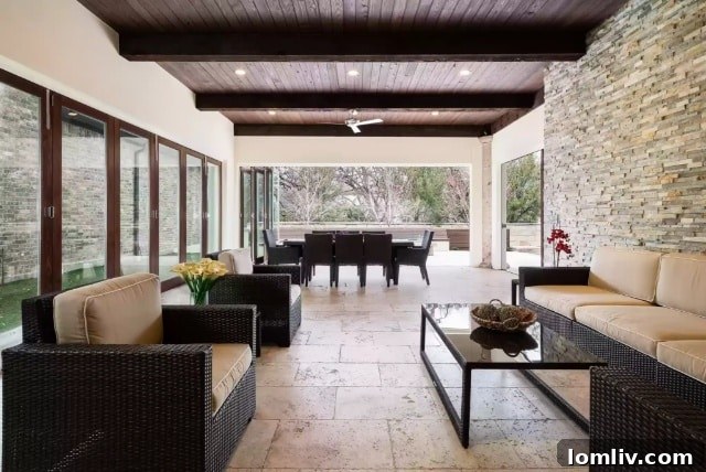 Lake Forest's Singular Gem: Rising Above Zero Lot Line Living 8 Morning Room and Butler's Pantry in Luxury Dallas Home