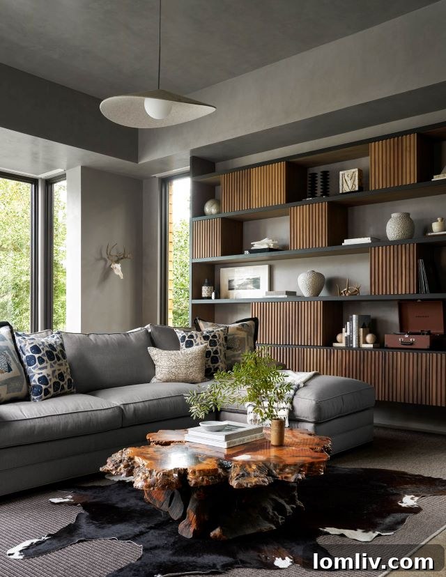 Elegant dining area with a modern chandelier and natural light, designed by Erin Sander.