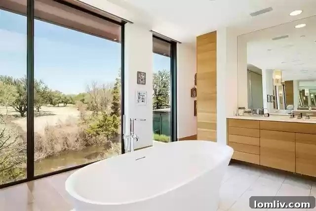 Bright and Contemporary Secondary Bedroom