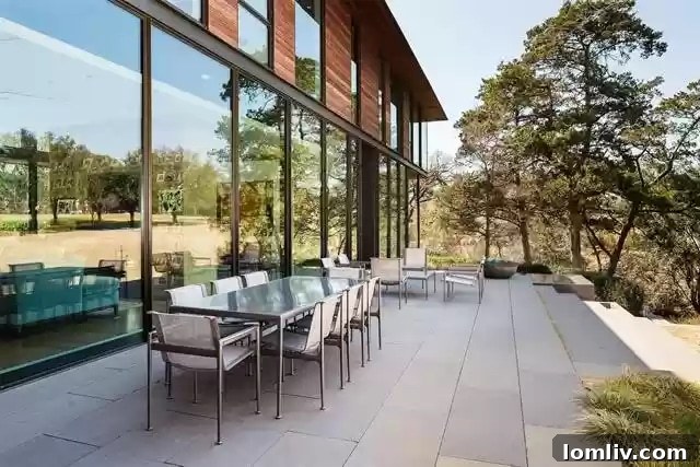 Another View of a Well-Appointed Room in the Modern Estate