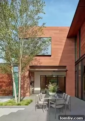 Expansive Patio and Garden Area for Entertaining