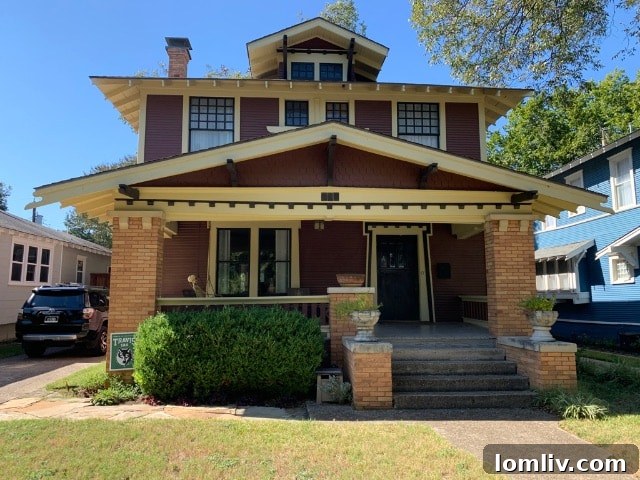 Bart Thrasher's historical home - Dallas Realtor