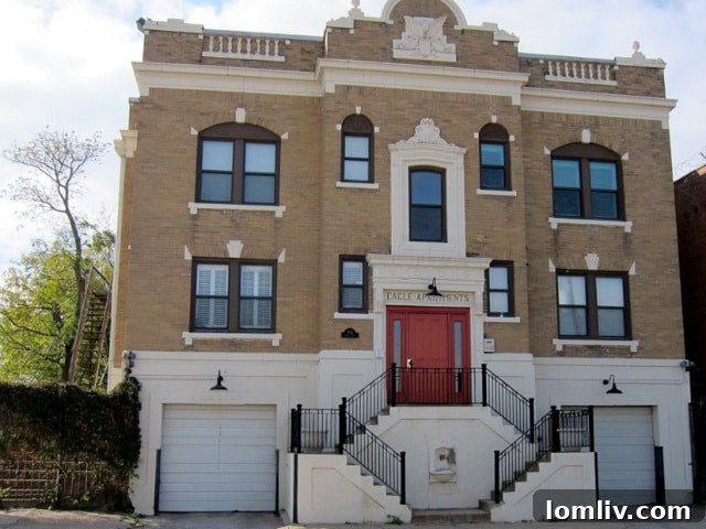 Experience Historic Elegance at Dallas's Eagle Apartments