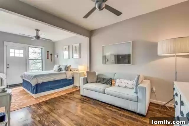 Detailed View of Hardwood Floors