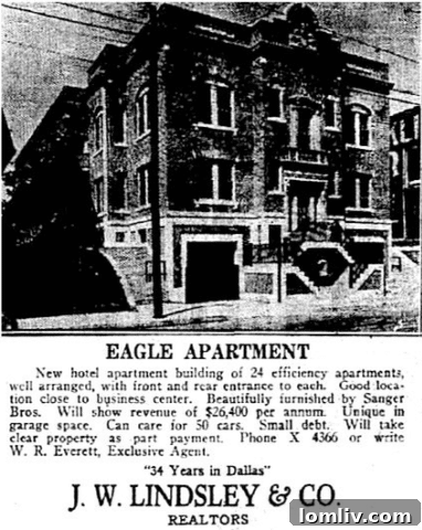 Eagle Apartments Facade Details