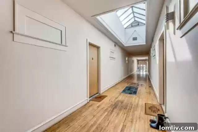 Interior View of Eagle Apartments Condo