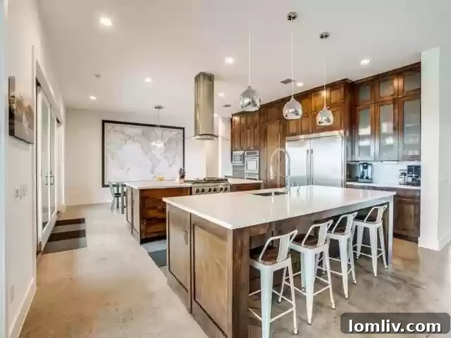 Bright breakfast area in a luxurious Prosper home kitchen