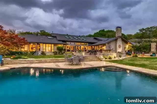 Lush Landscaping with Japanese Maples and Greenbelt Views
