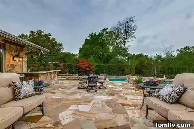 Sprawling 0.58-Acre Pie-Shaped Lot with Wooded Creek in Northwood Hills