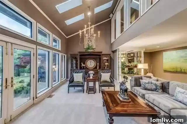 Bright, Eat-in Kitchen with Stainless Steel Appliances and Walk-in Pantry