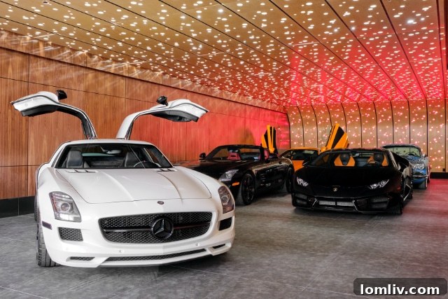 9727 Audubon Place - Exotic Car Collection