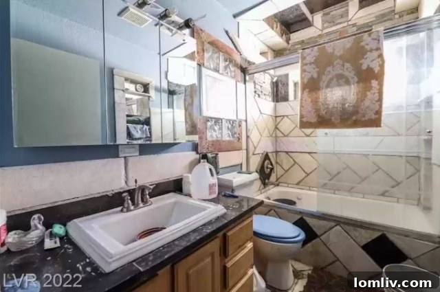 Another Angle of the Extremely Unclean Bathroom