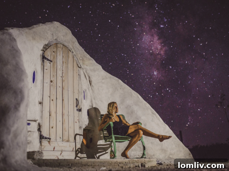 Adobe Dome in Terlingua, Texas - A unique Airbnb for a desert getaway