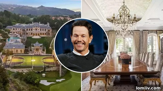 Mark Wahlberg's Luxurious Beverly Hills Estate