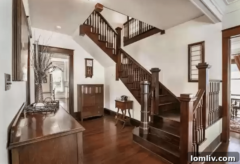 Spacious, private backyard on half an acre, offering ample room for recreation and serene relaxation.